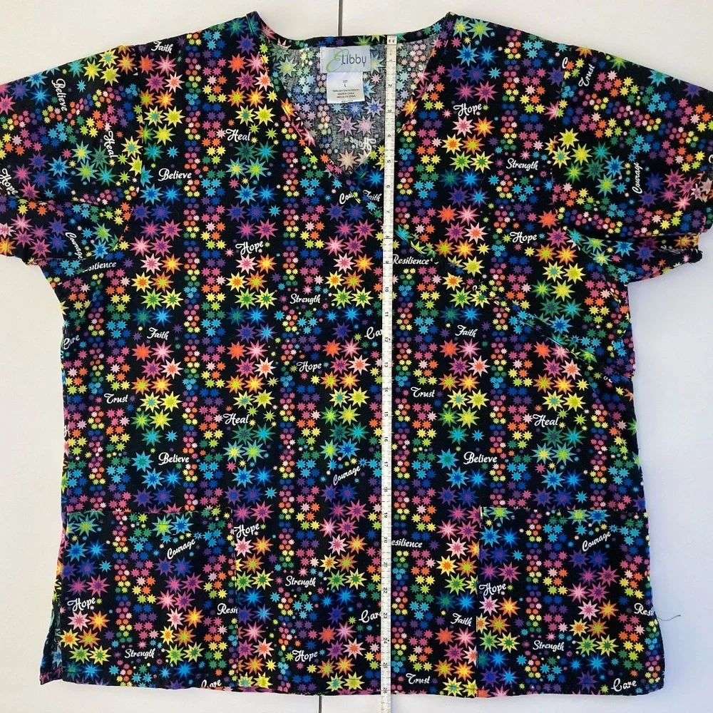SCRUB TOP - Picture 2 of 3
